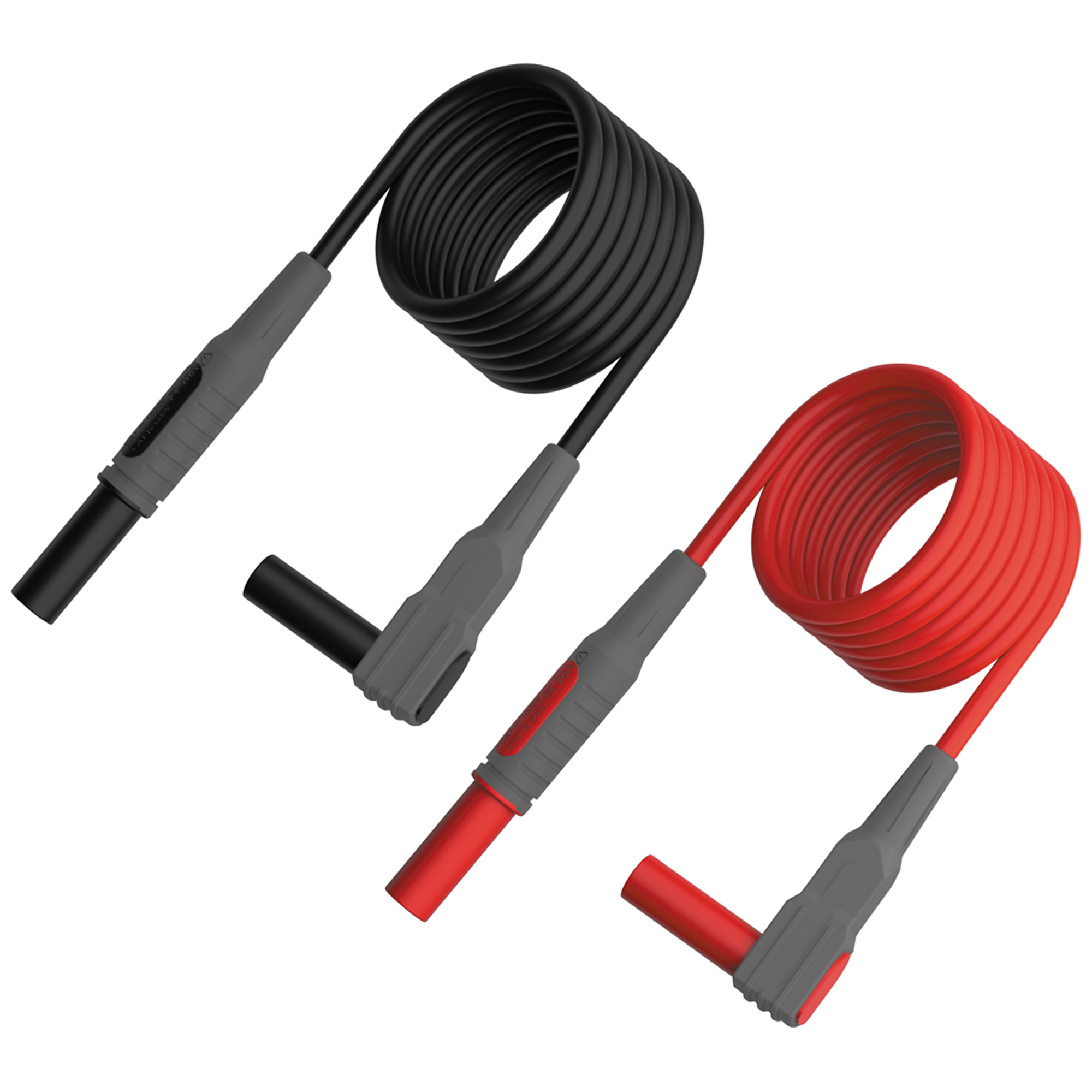 Replacement Right-Angle Leads for Meter Accessory Kit (Cat. No. 69483), Klein Tools Model# 13736
